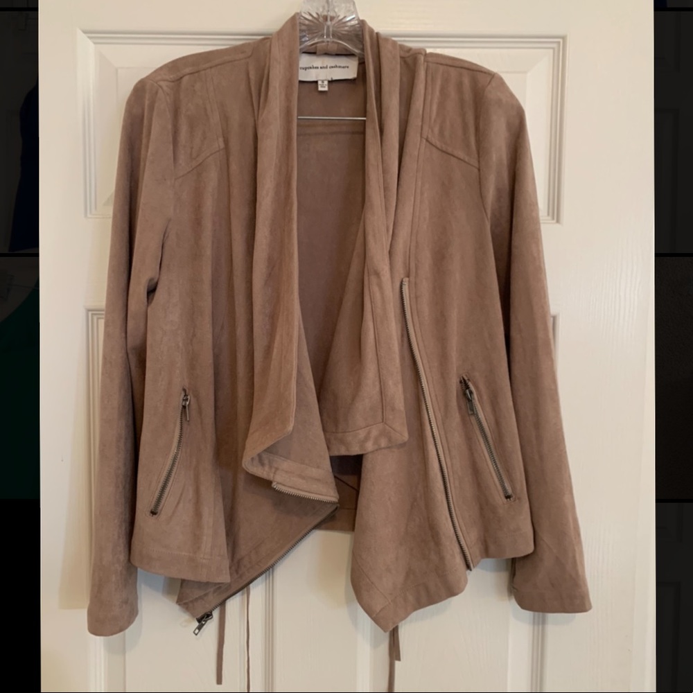 Suede Cupcakes and Cashmere jacket